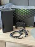 Xbox Series X 1TB + pad + oryginalne pudełko