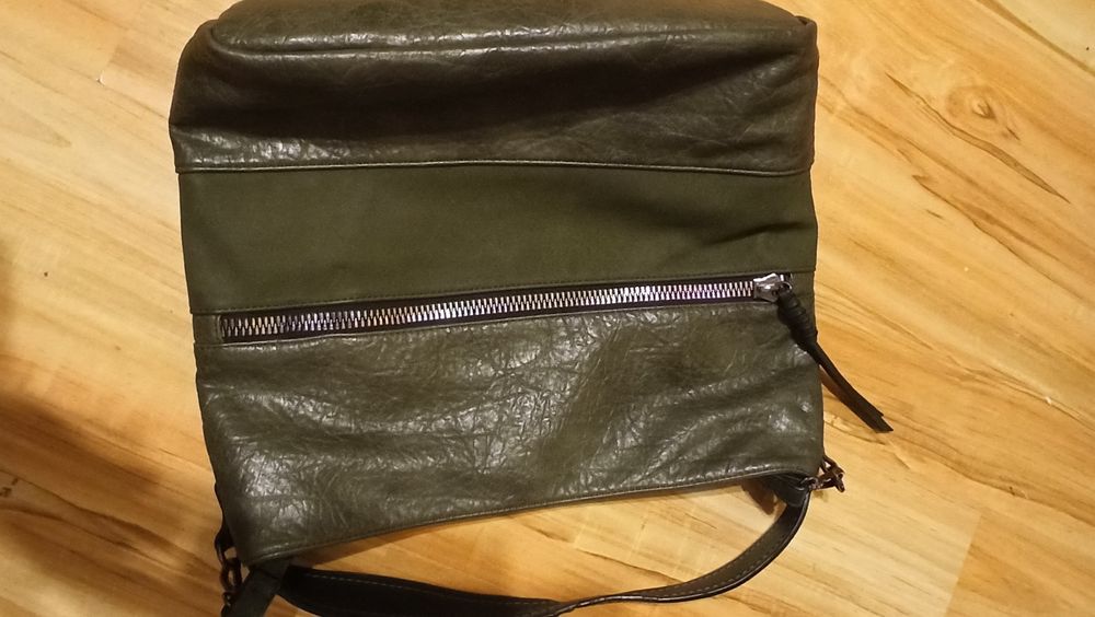 Torebka damska khaki