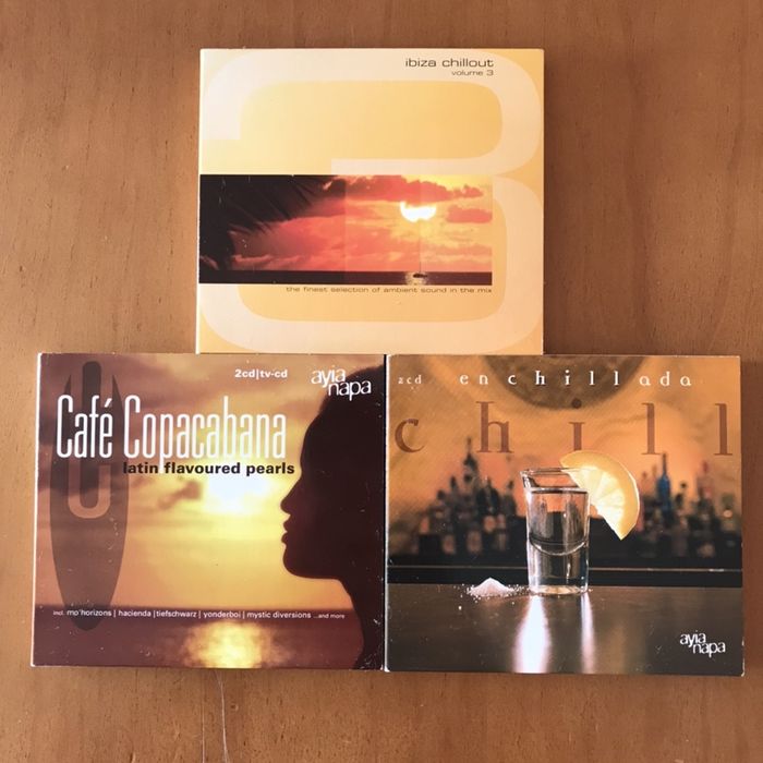 CDS DUPLOS (CHILL OUT)