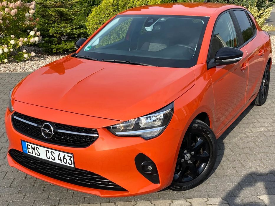 Opel Corsa +Czujniki parkowania+Podgrzewana kierownica+Radio dotykowe z Bluetooth
