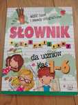 Słownik ortograficzny dla uczniów klas 1-6 szkoły podstawowej