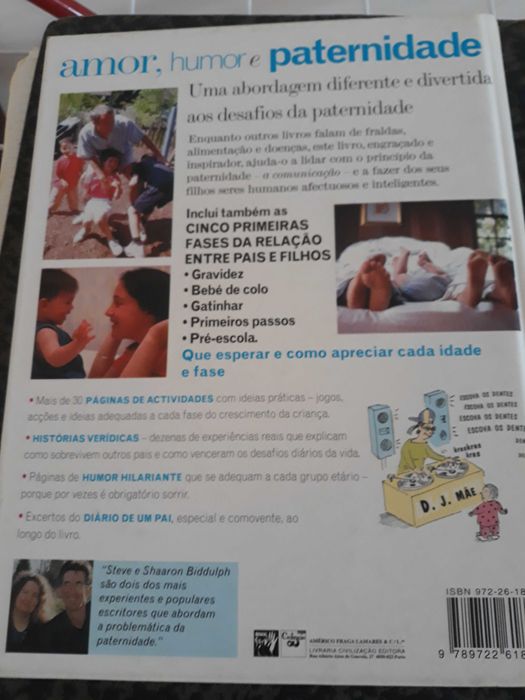 Livro Amor, Humor e Paternidade