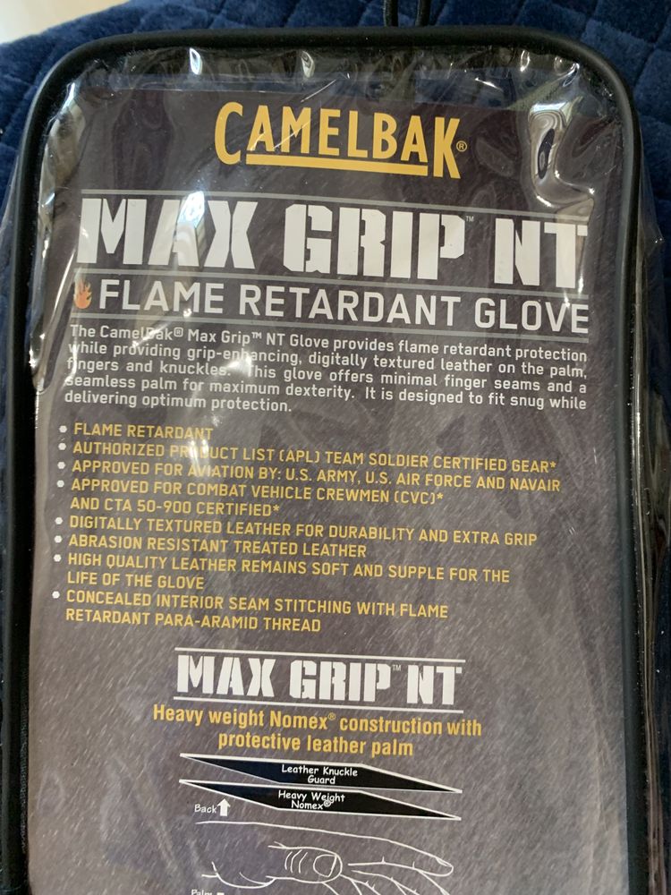 Тактичні рукавиці camelbak max grip nt