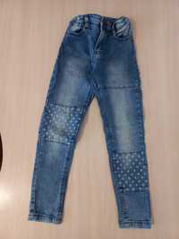 Круті джинси на дівчинку 110 - 116см