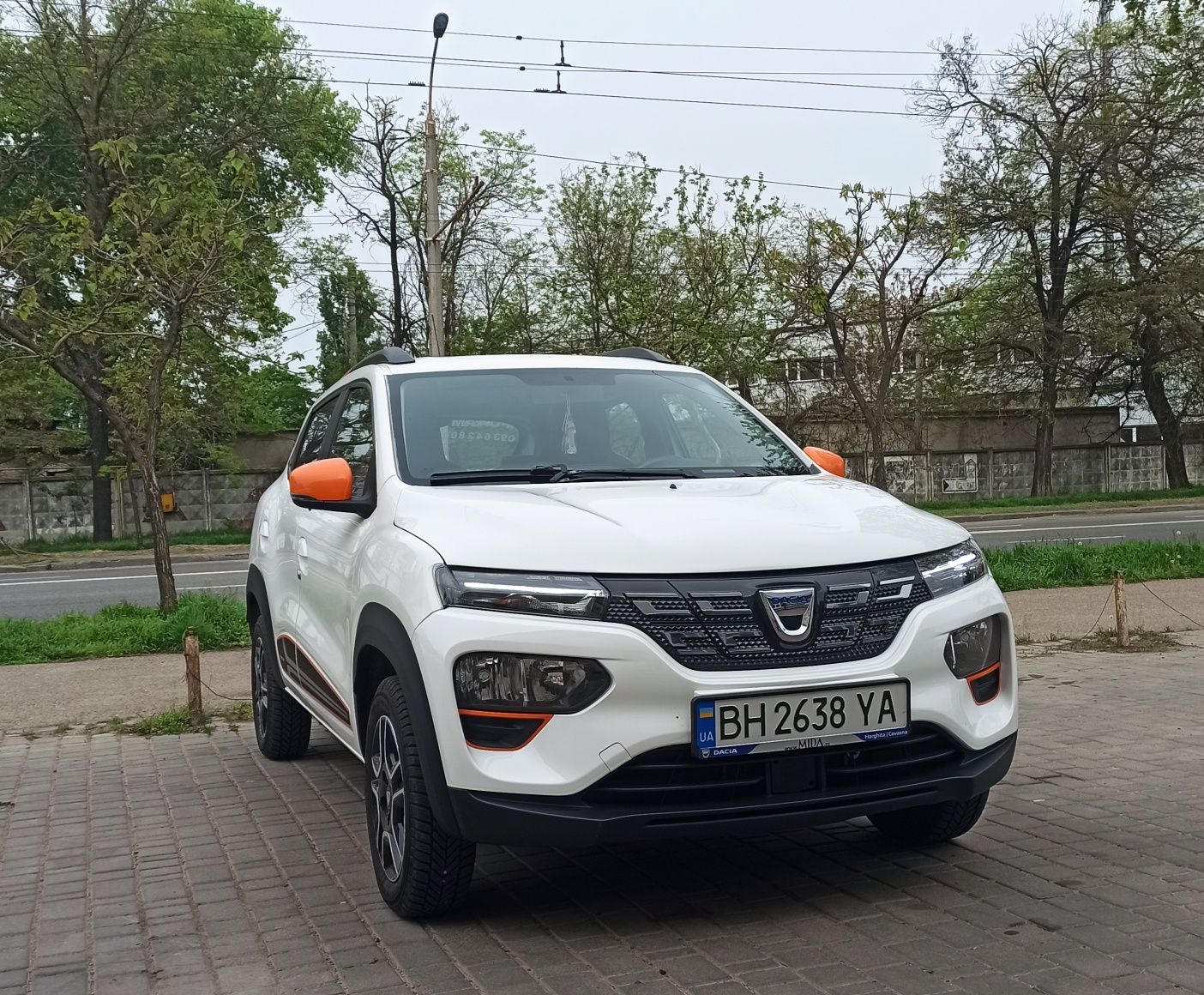 Продаю Dacia Spring электро,состояние нового авто.Запас хода от 250 км