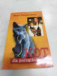 Kot dla początkujących. Beata Pawlikowska. Kieszonka