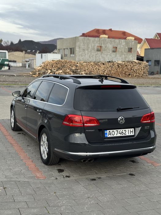 Volkswagen Passat B7 2014 рік, універсал.