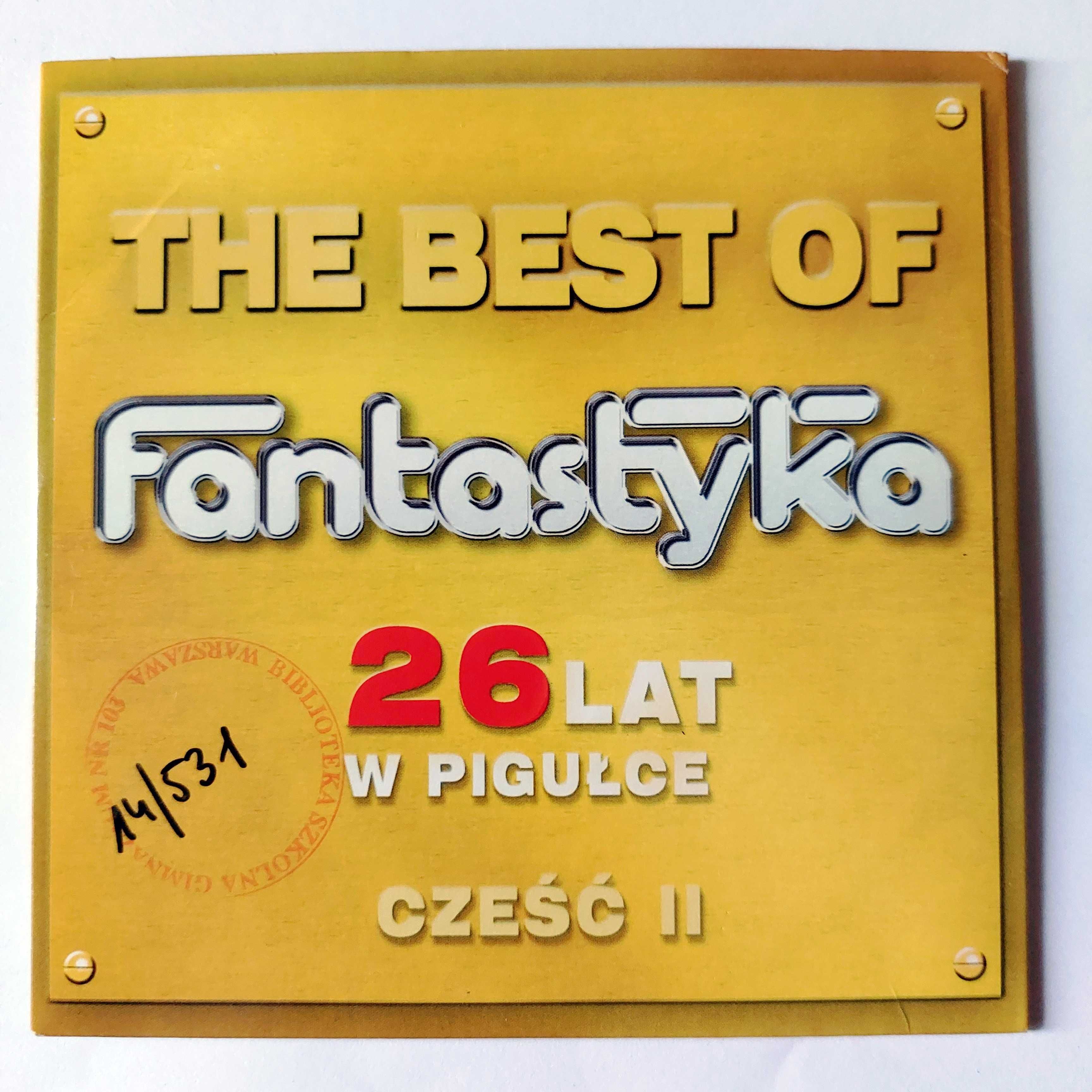 The best of FANTASTYKA - 26 lat w pigułce | płyta z czasopisma na PC