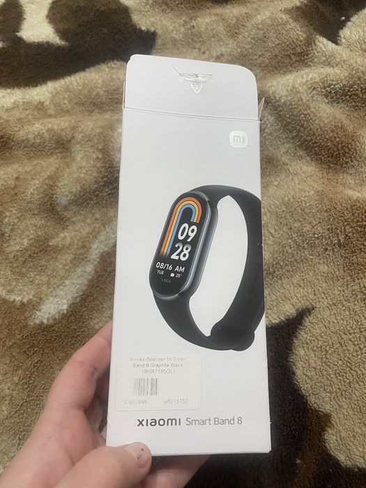 smart xiaomi mi band 8