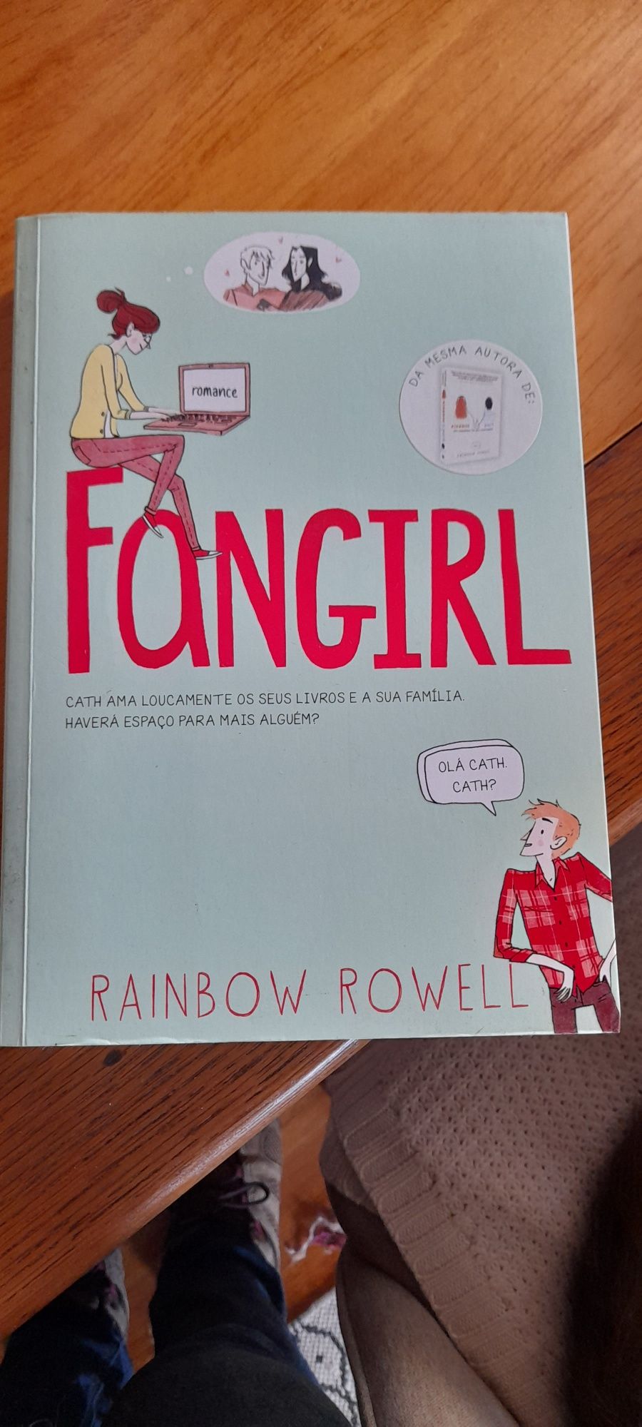 Lote livros Rainbow Rowell