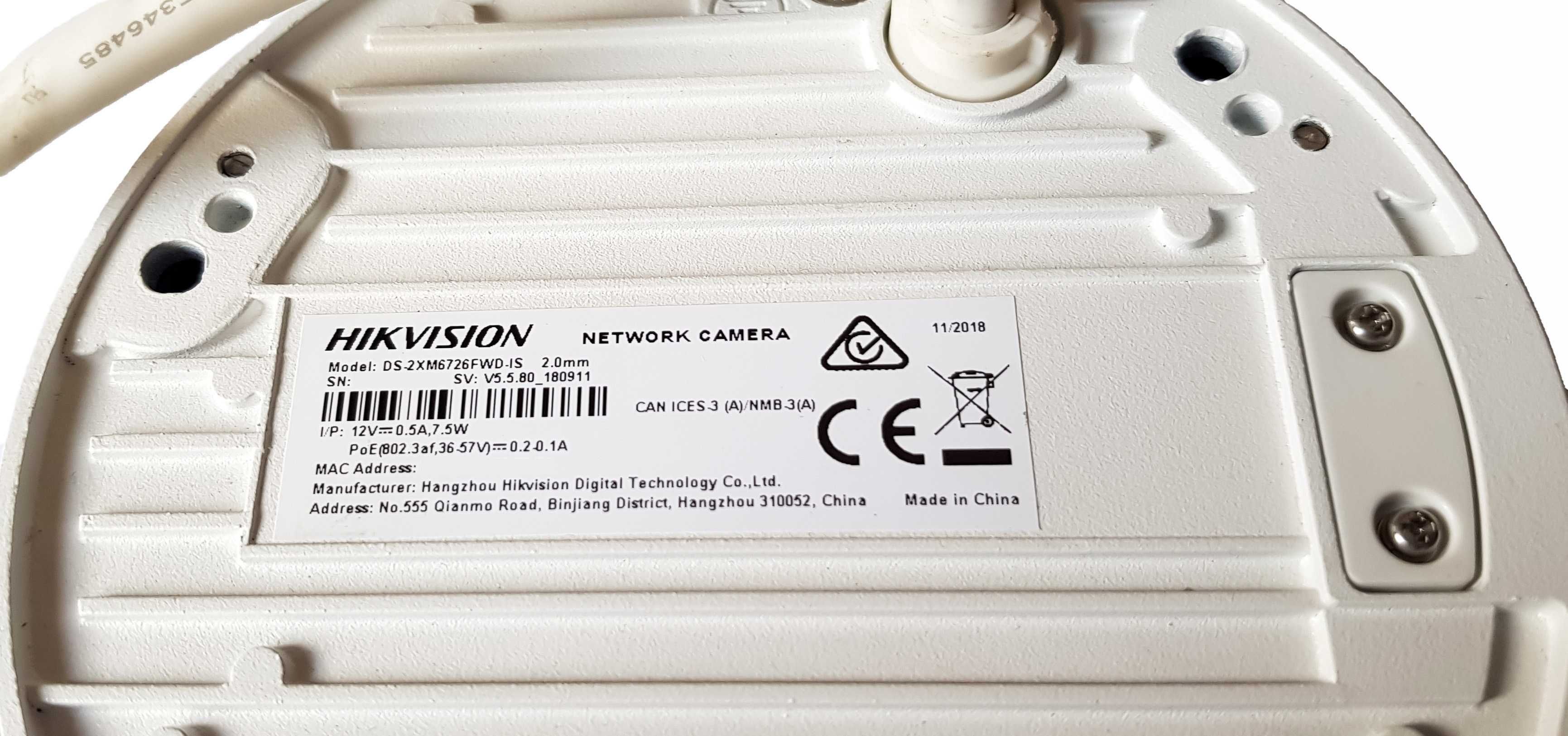 Kamera IP Hikvision DS-2XM6726FWD-IS 2Mpx