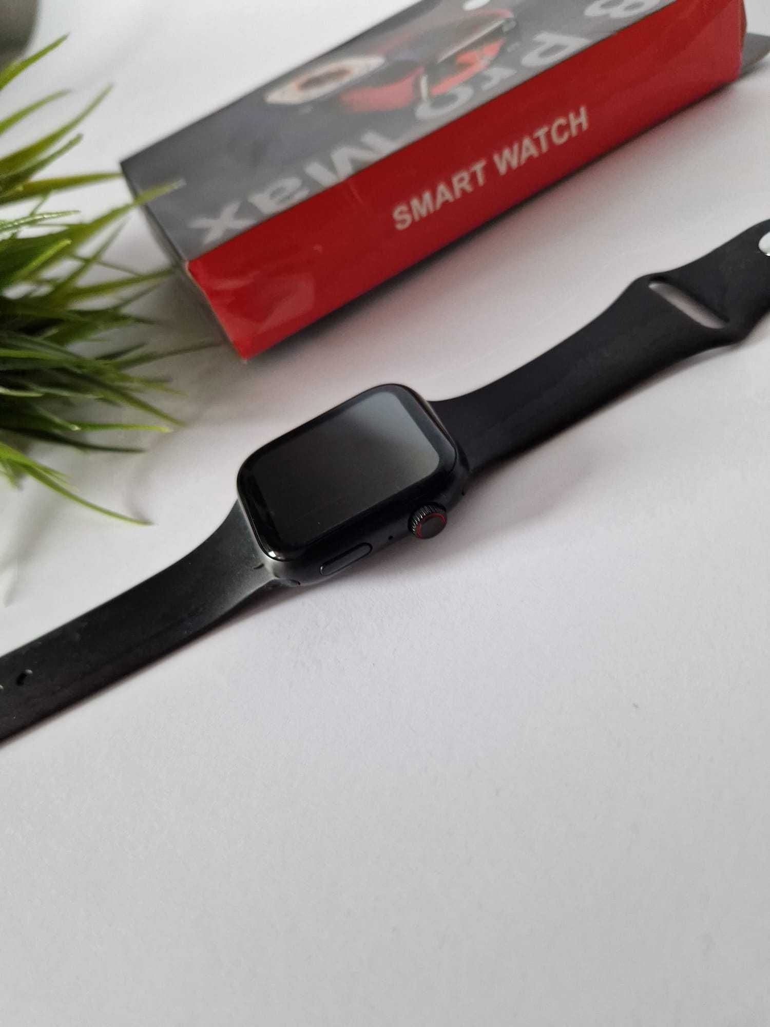 Smartwatch czarny nowy