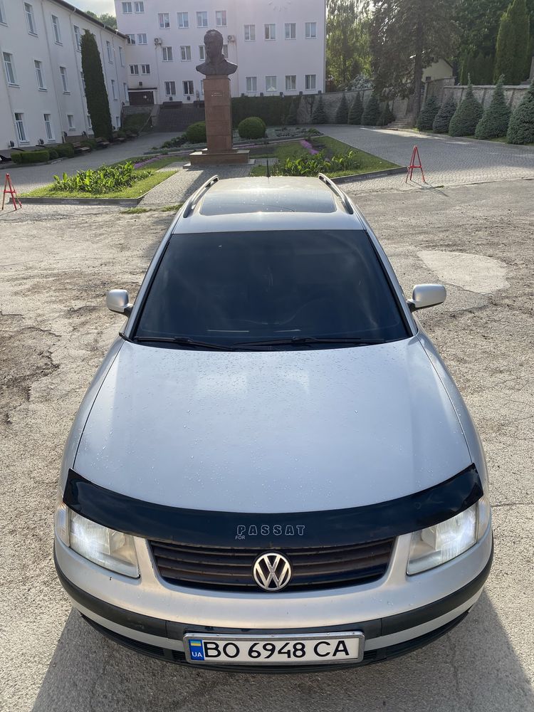 Volkswagen passat b5 1.9tdi АКПП