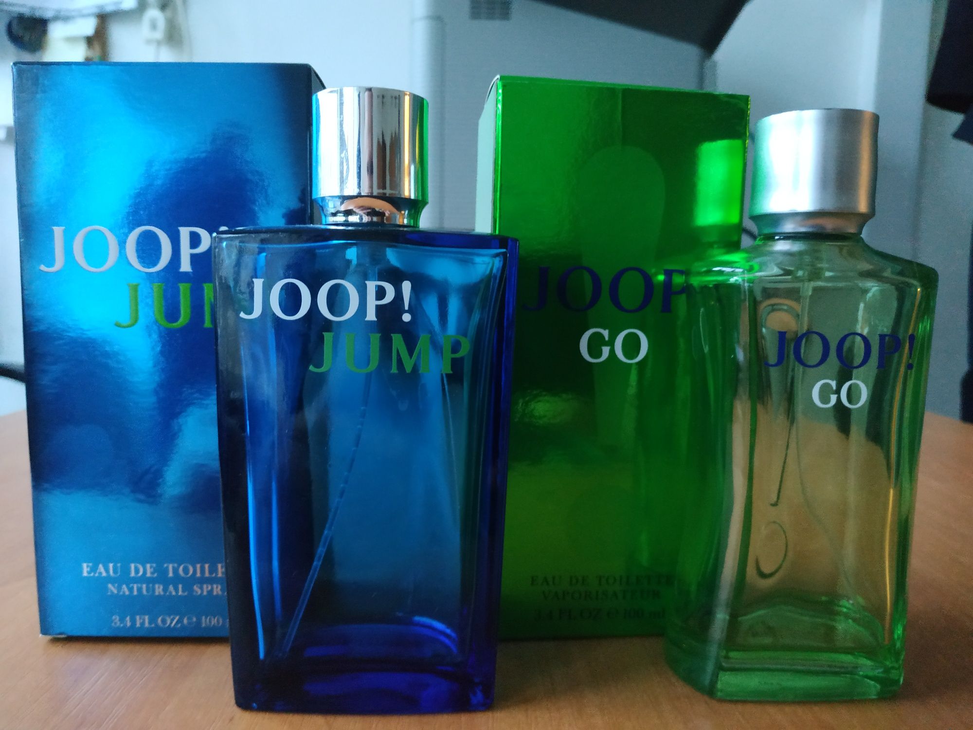 Joop Go, Jump 100 ml.