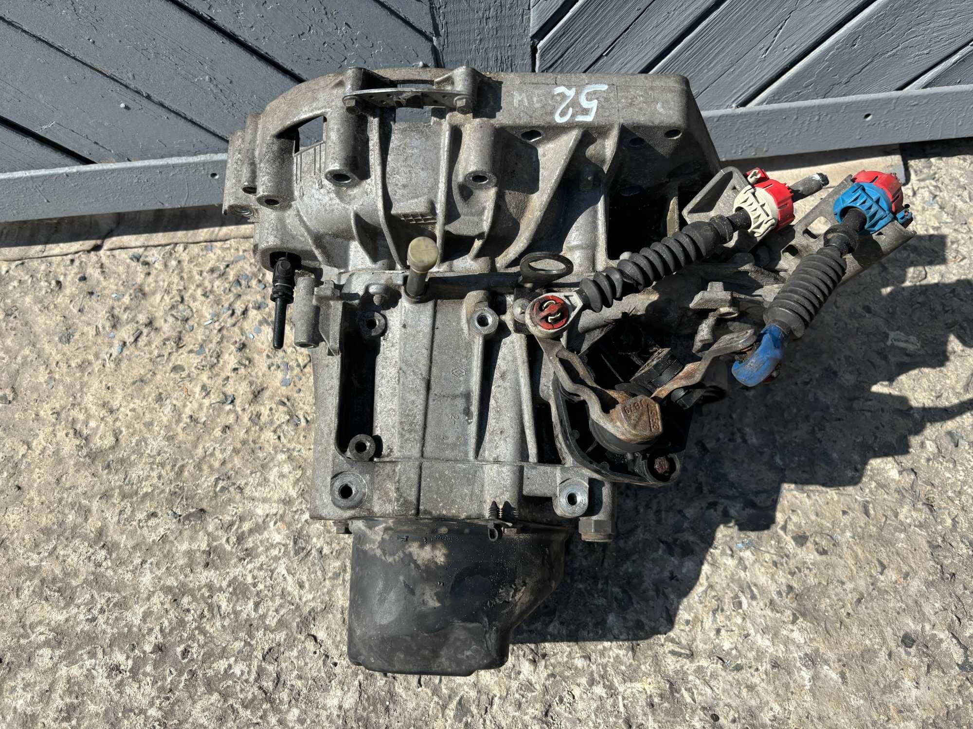 КПП коробка передач Renault Megane 2 1.4 1.6 16V