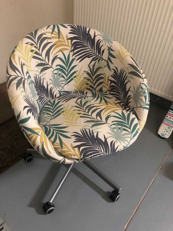 Krzesło obrotowe fotel Ikea SKRUVSTA super stan