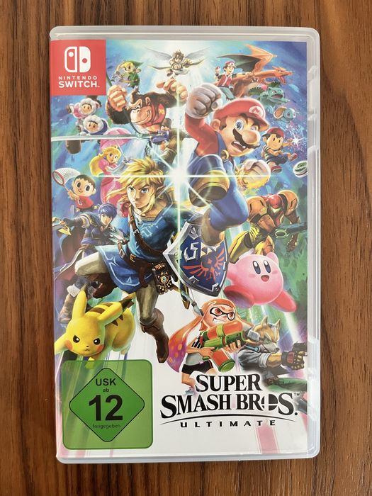Super Smash Bros Nintendo Switch