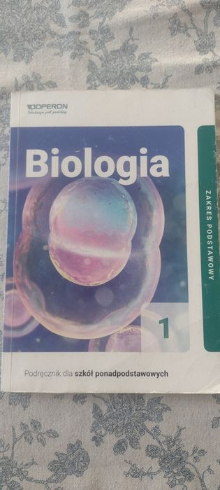 Biologia 1, podręcznik