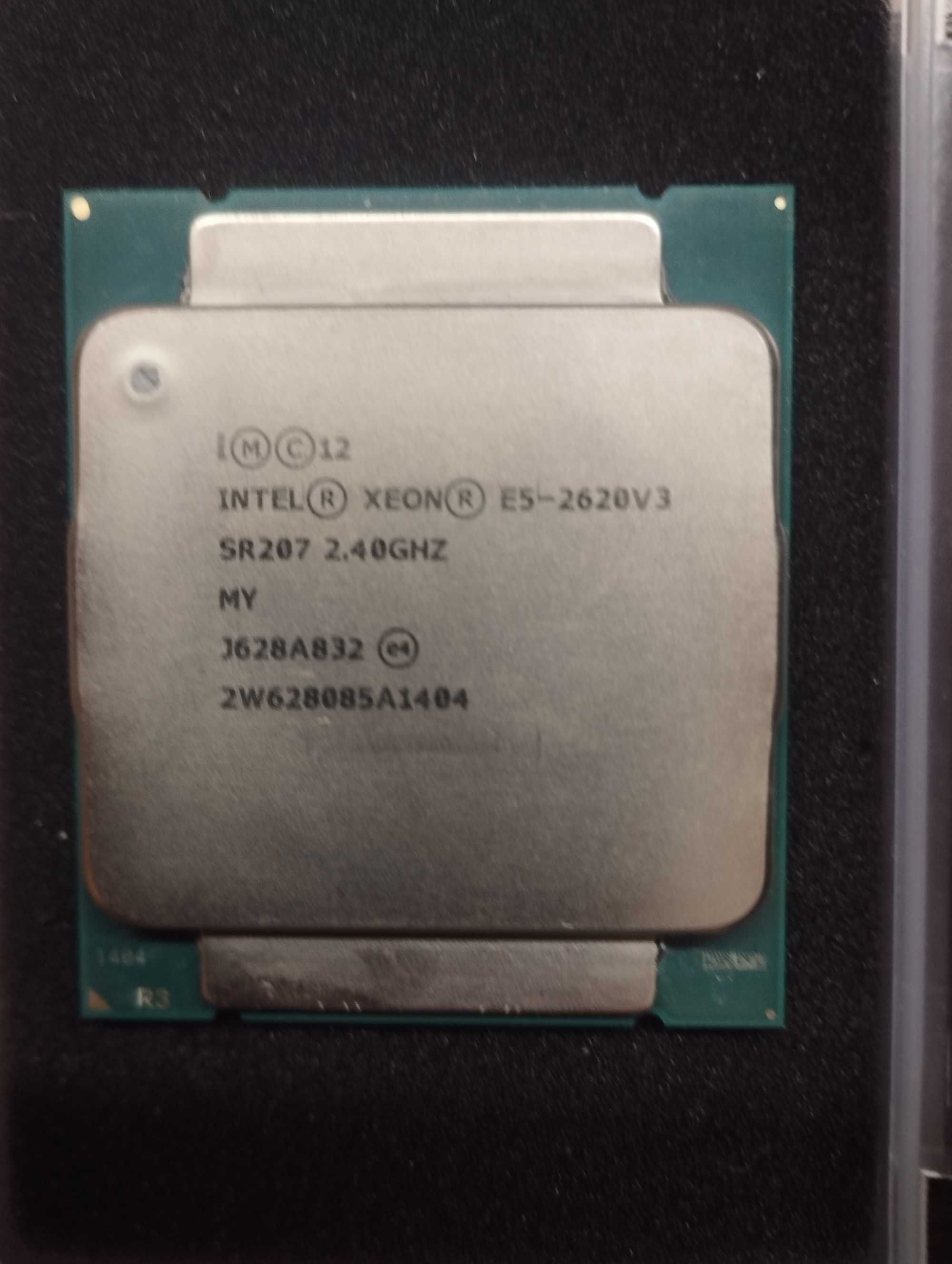 Xeon intel E5 2620v3