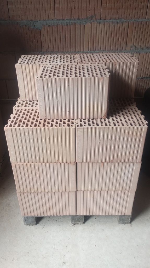 Sprzedam pustaki ceramiczne Leier 25 P+W