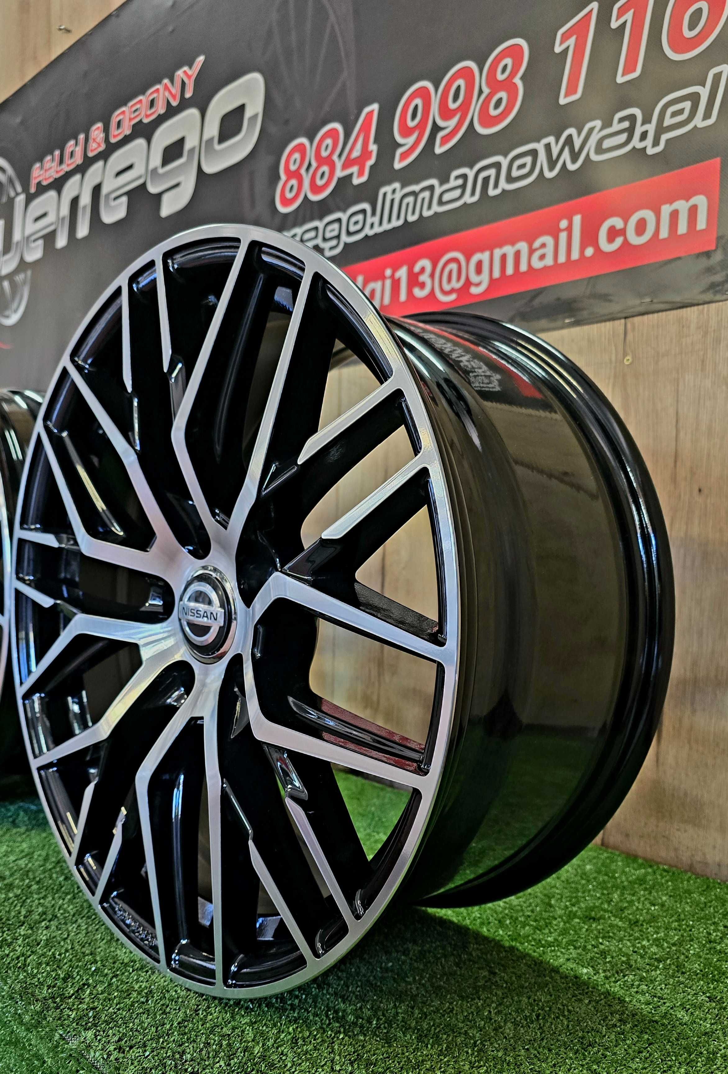 NOWE ALUFELGI NISSAN 16x5x114,3 - Juke,Qasqai,Leaf,X-trial,Pulsar