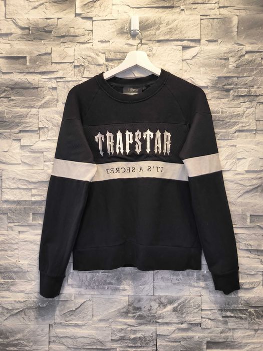 Bluza Trapstar Czarna Logo