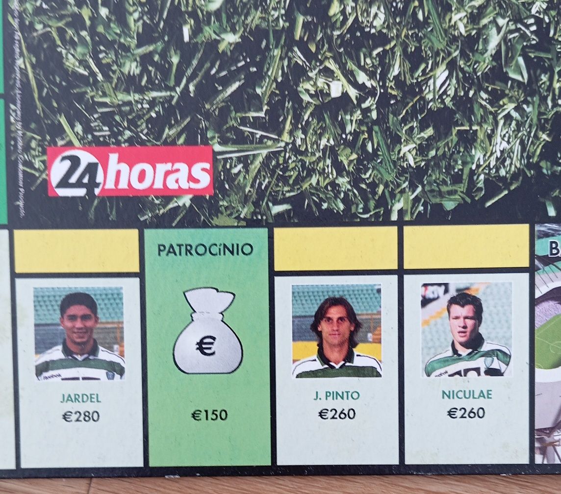 Monopoly SLB, SCP, FCP edição 2002 by Hasbro