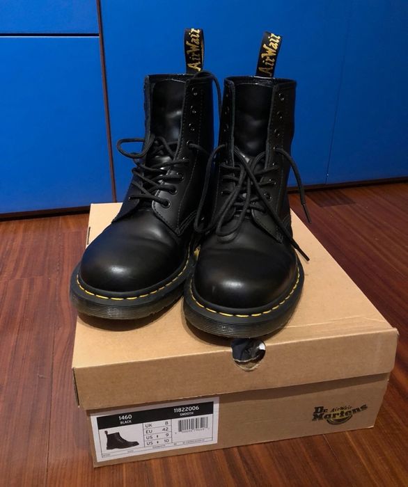 Botas Dr martens smooth 1460 e caixa  42