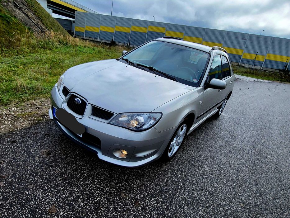SUBARU IMPREZA 2.0 B automat skóra klima grz.fotele hak 4x4 SUPER STAN