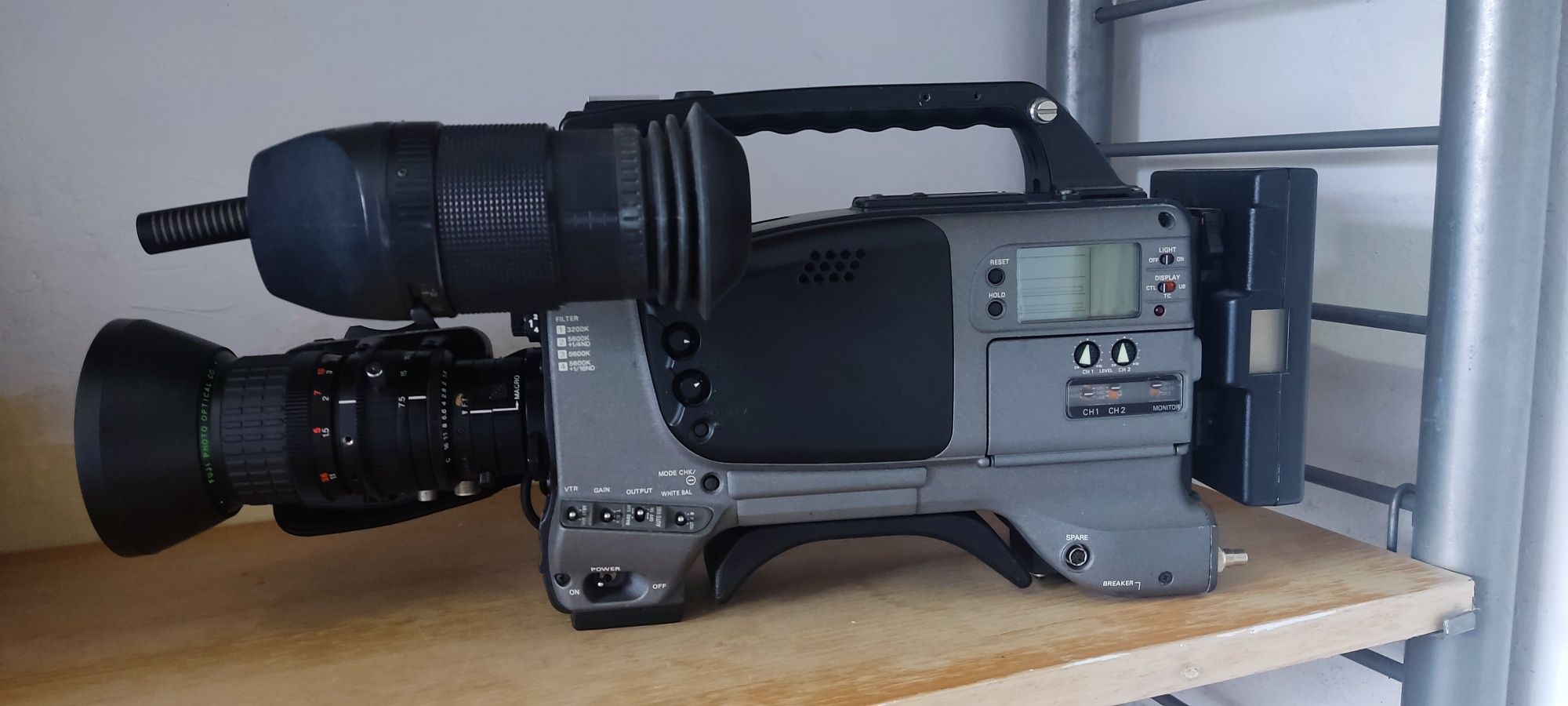 Panasonic dvcpro d400