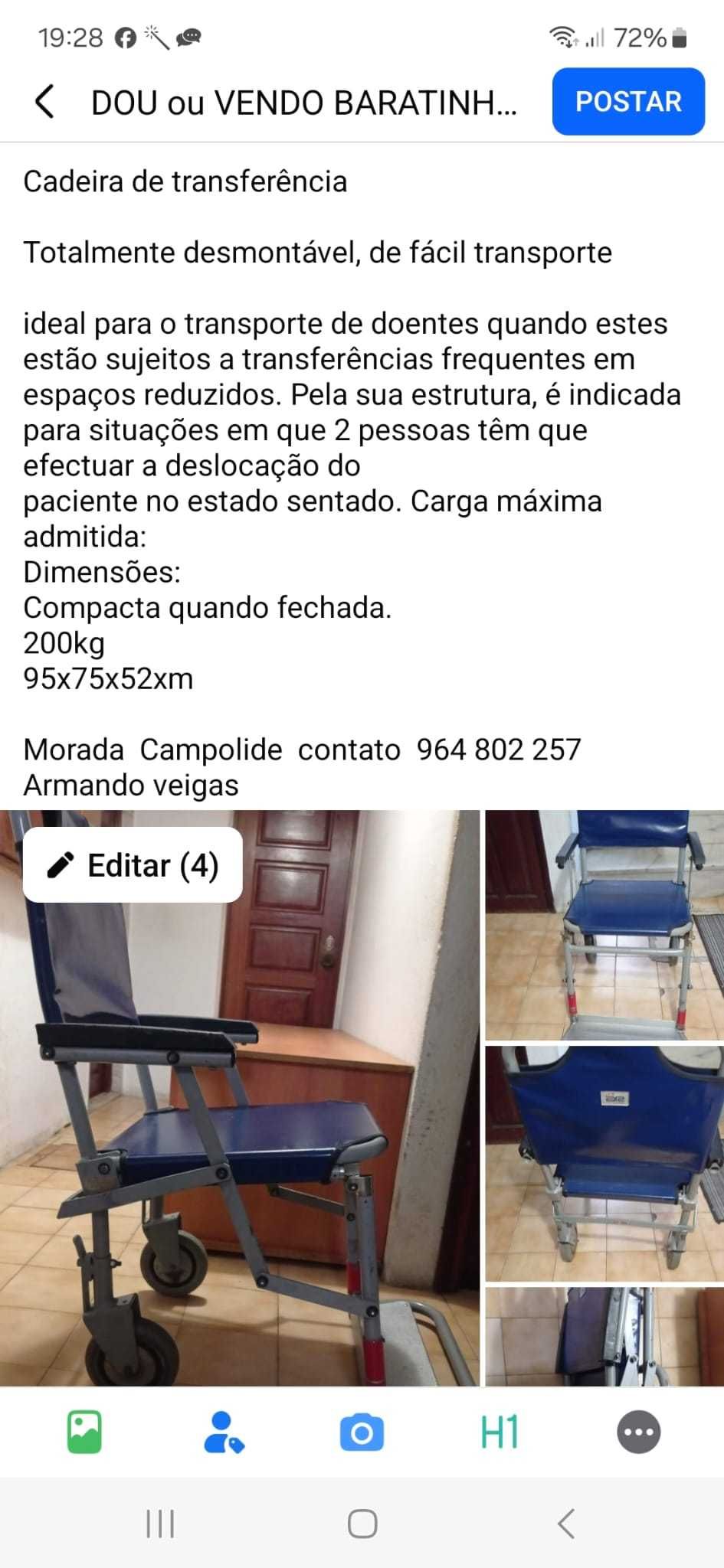 Cadeira de rodas