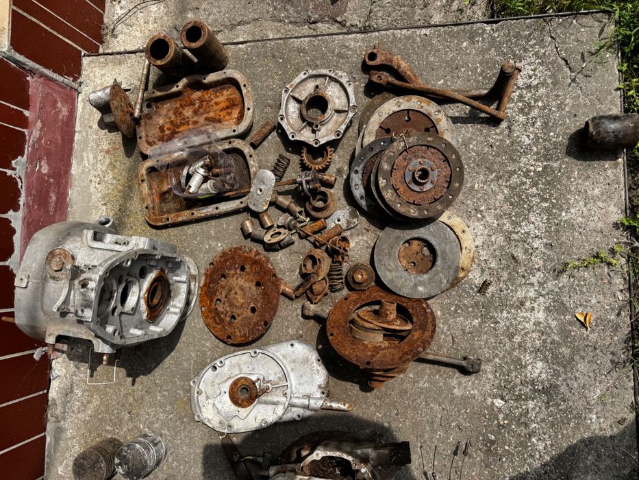 Продам двигун в розібраному стані на а К 750