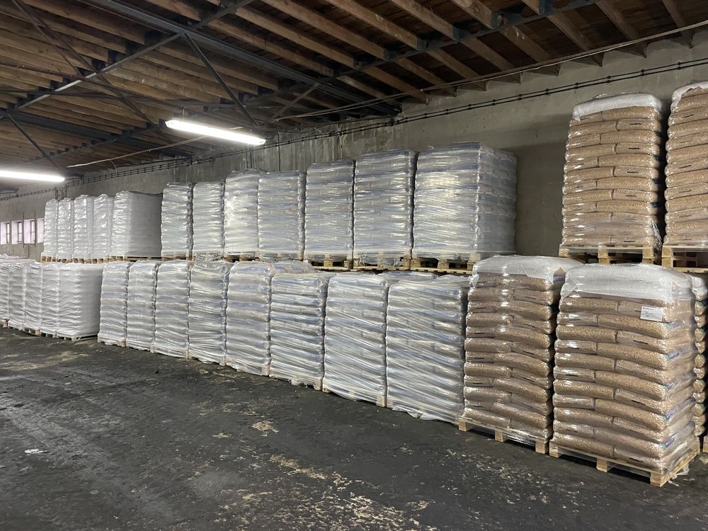 Pellet Sylva - paleta 990kg