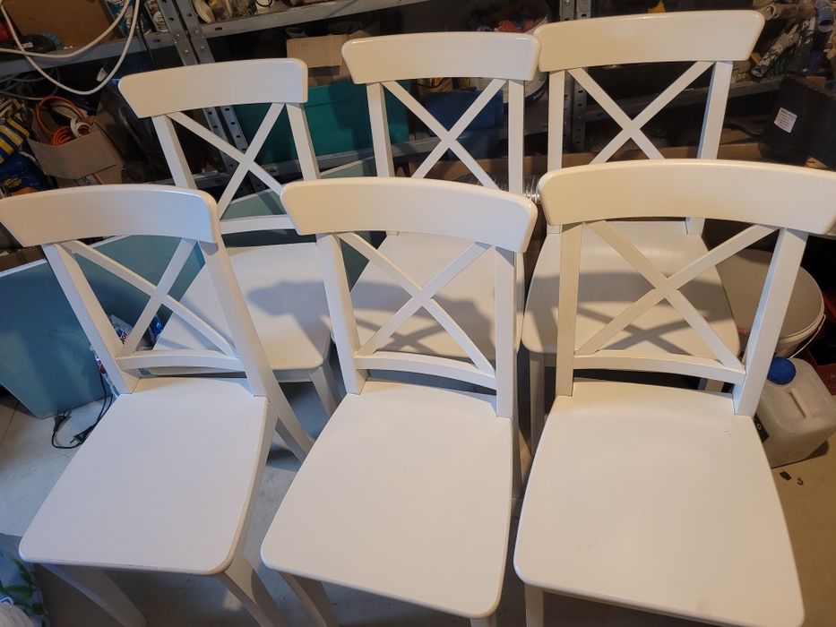 Sprzedam krzesła 6 szt