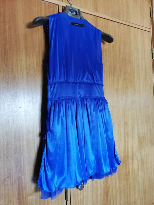 Vestido cerimónia Azul