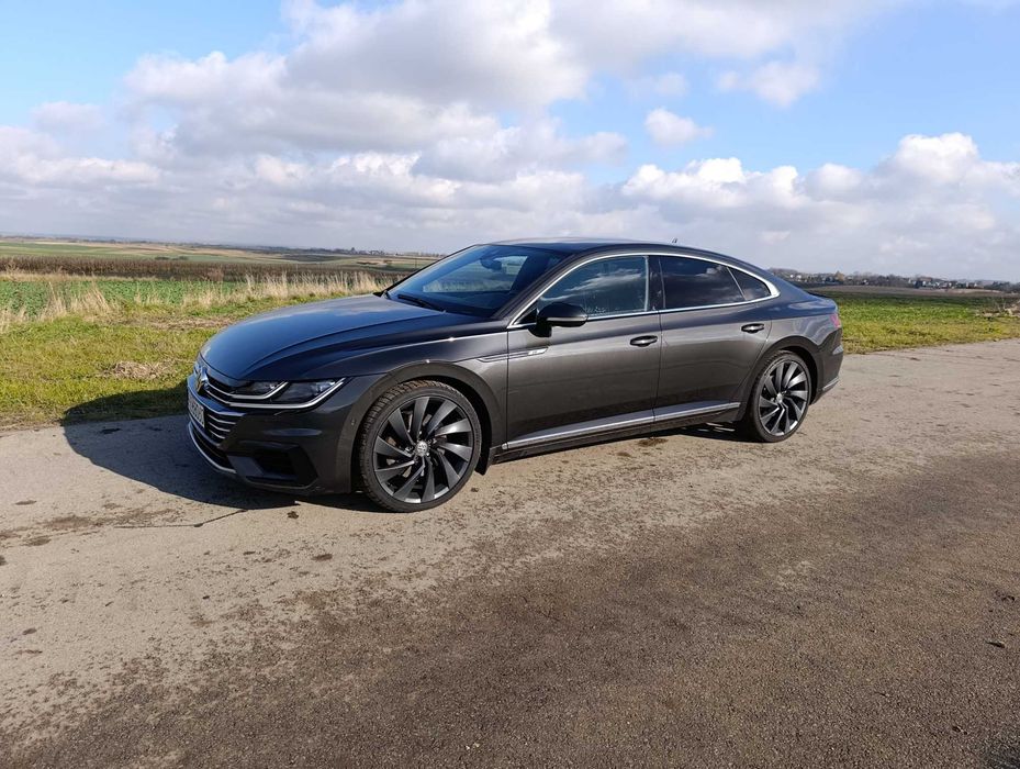 VW Arteon 2.0BiTdi 240KM** napęd 4x4**R-line*** bezwypadkowy***