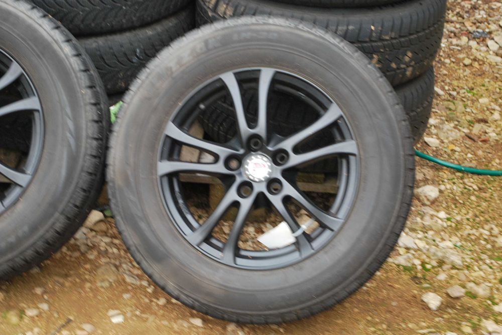 Koła 215/65 R16 5x112 Alufelgi + opony zimowe VW Tiguan Skoda Audi