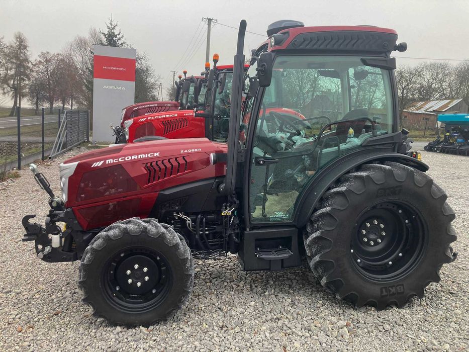 Ciągnik sadowniczy McCormick X4.080N / Bez Adblue / 75KM/ Pełzaki/NOWY