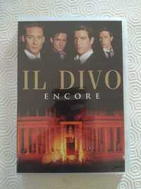 [DVD] Il Divo - Encore | Novo