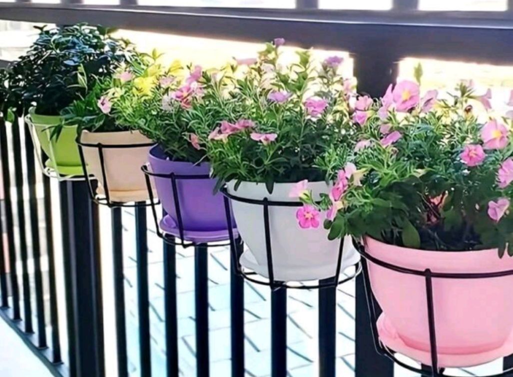 Suporte para pendurar vasos de plantas