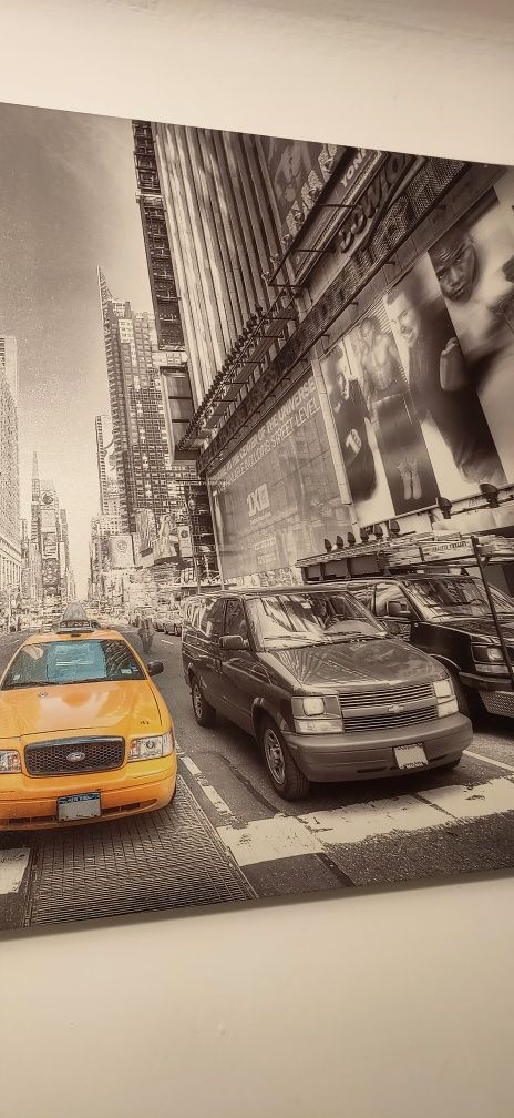 Obraz Nowy Jork York żółte taksówki taxi
