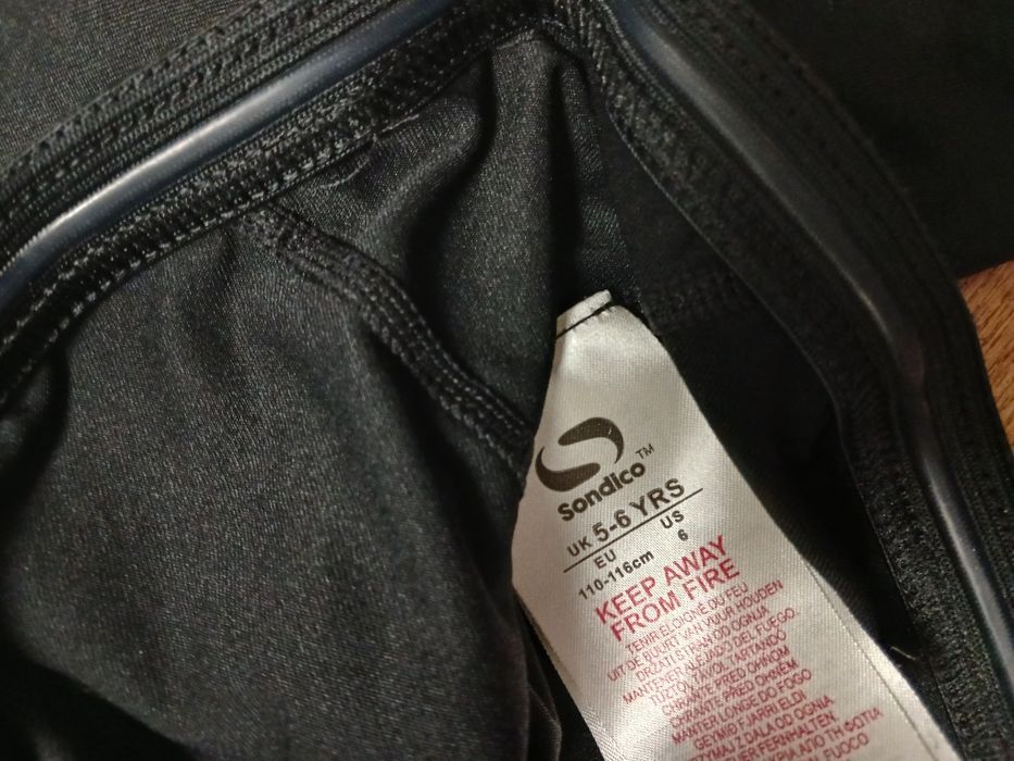 Термокомлект, костюм sondico  5-6, 110-116