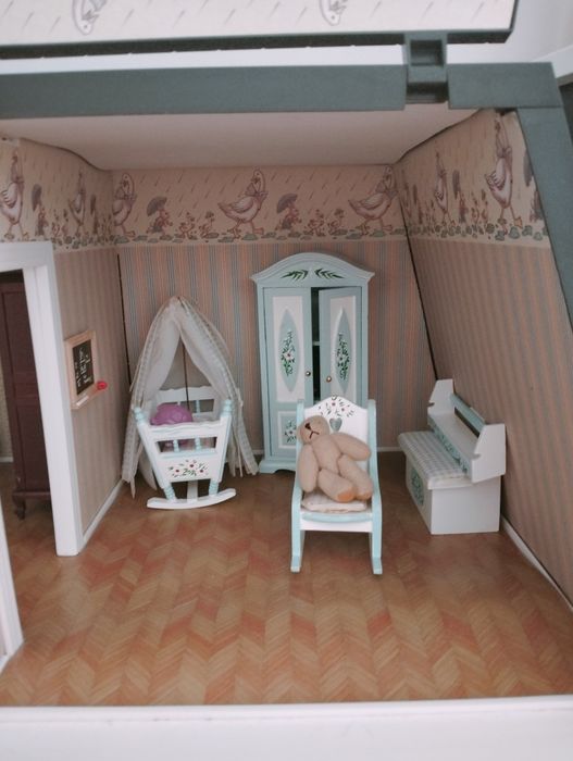 Casa de bonecas coleção