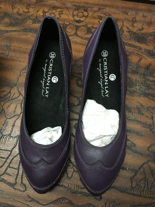 Sapatos Cristian Lay
