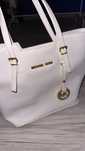 Biala torebka Michael Kors
