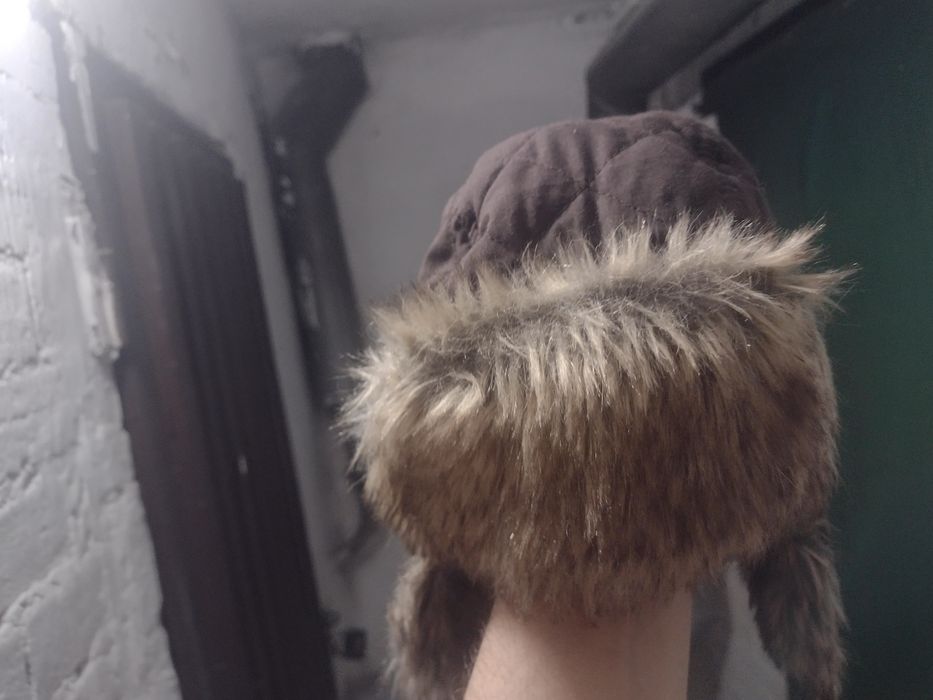 Czapka zimowa futrzana