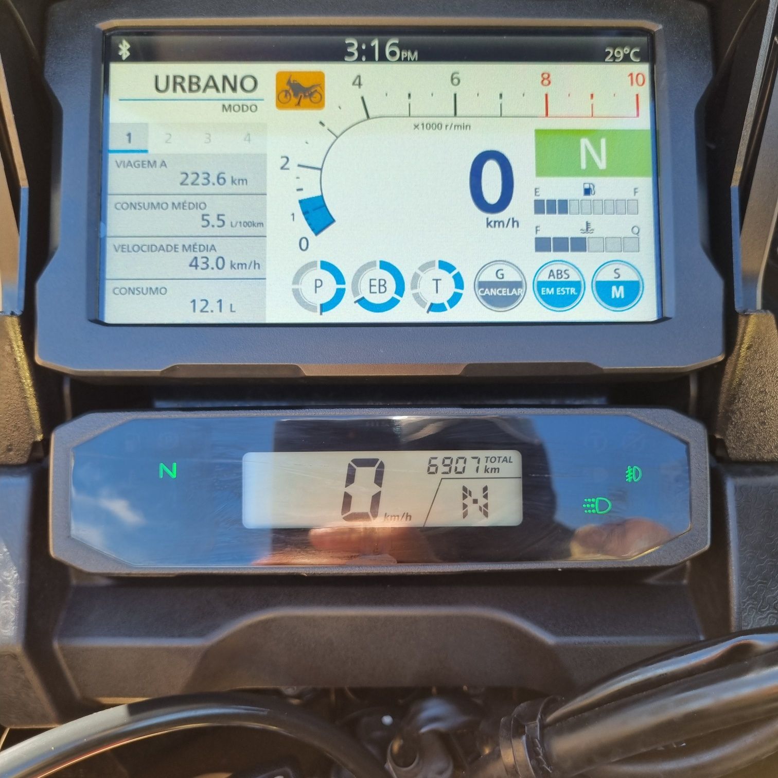 Honda África Twin Adventure Sports