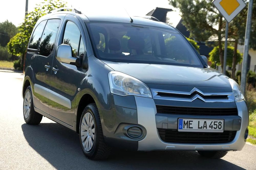 Citroën Berlingo 1.6 Benzyna 109KM * Z Niemiec * KLIMATRONIC * SUPER STAN!