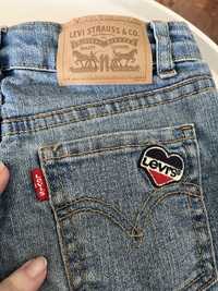 Шорти на дівчинку Levis 6-7р