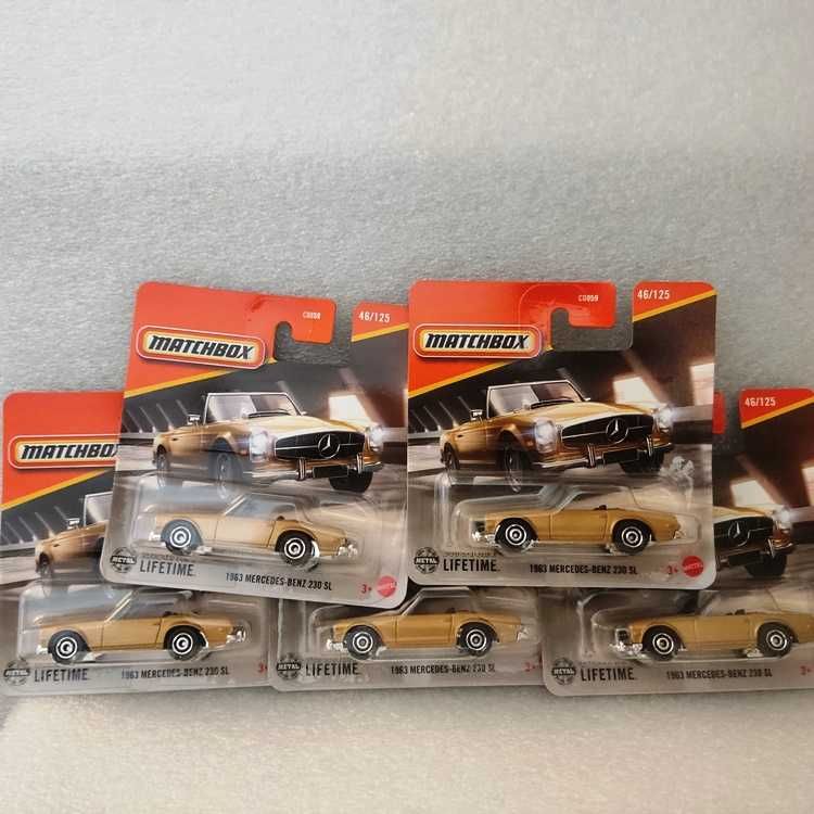 1963 Mercedes-Benz 230 SL Matchbox